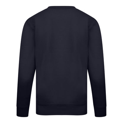 Navy - Side - Casual Classics Mens Sweatshirt
