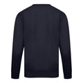 Navy - Side - Casual Classics Mens Sweatshirt