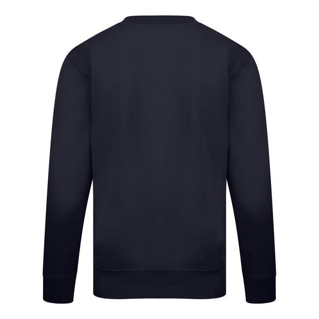 Navy - Side - Casual Classics Mens Sweatshirt