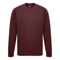 Maroon - Front - Casual Classics Mens Sweatshirt