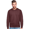 Maroon - Back - Casual Classics Mens Sweatshirt