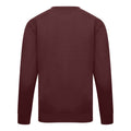 Maroon - Side - Casual Classics Mens Sweatshirt