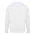 White - Back - Casual Classics Mens Sweatshirt