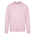 Light Pink - Front - Casual Classics Mens Sweatshirt