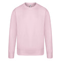Light Pink - Front - Casual Classics Mens Sweatshirt