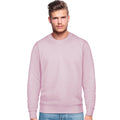 Light Pink - Back - Casual Classics Mens Sweatshirt