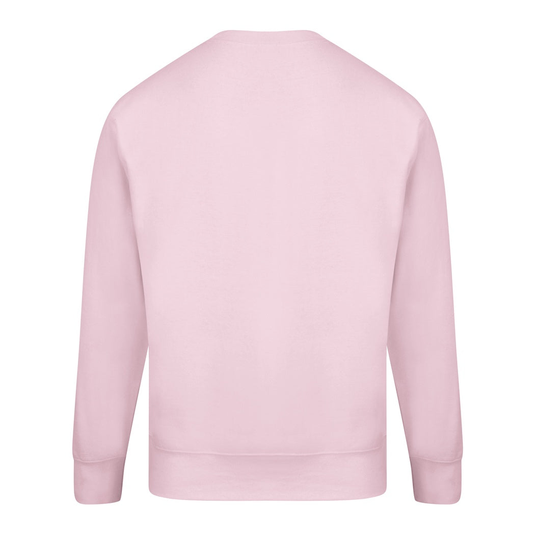 Light Pink - Side - Casual Classics Mens Sweatshirt