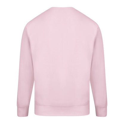 Light Pink - Side - Casual Classics Mens Sweatshirt