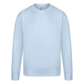 Light Blue - Front - Casual Classics Mens Sweatshirt