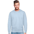 Light Blue - Back - Casual Classics Mens Sweatshirt