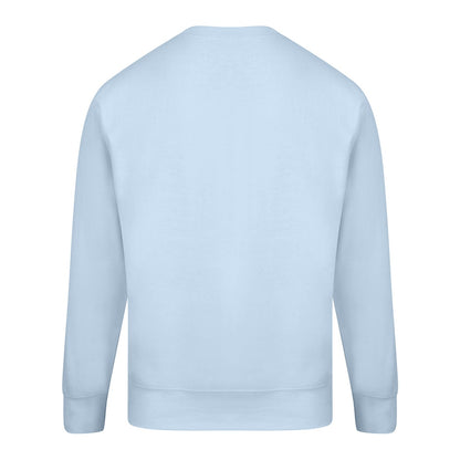 Light Blue - Side - Casual Classics Mens Sweatshirt