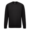 Black - Front - Casual Classics Mens Sweatshirt