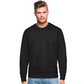 Black - Back - Casual Classics Mens Sweatshirt