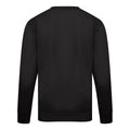 Black - Side - Casual Classics Mens Sweatshirt