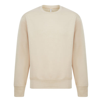 Sand - Front - Casual Classics Mens Sweatshirt