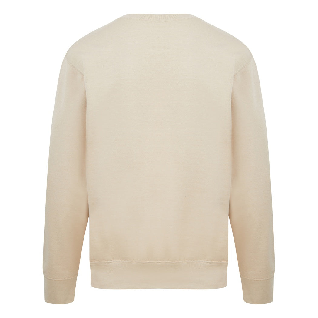 Sand - Side - Casual Classics Mens Sweatshirt