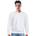White - Lifestyle - Casual Classics Mens Sweatshirt