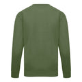 Military Green - Side - Casual Classics Mens Sweatshirt