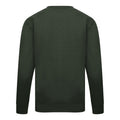 Forest Green - Side - Casual Classics Mens Sweatshirt