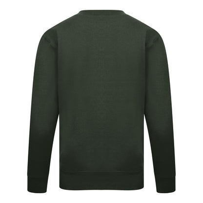 Forest Green - Side - Casual Classics Mens Sweatshirt