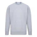 Sports Grey - Front - Casual Classics Mens Sweatshirt