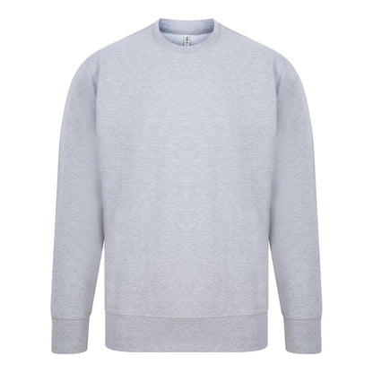 Sports Grey - Front - Casual Classics Mens Sweatshirt