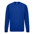 Royal Blue - Front - Casual Classics Mens Sweatshirt