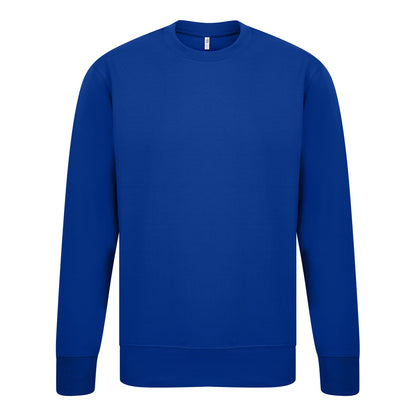 Royal Blue - Front - Casual Classics Mens Sweatshirt