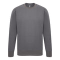 Charcoal - Front - Casual Classics Mens Sweatshirt