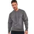 Charcoal - Back - Casual Classics Mens Sweatshirt