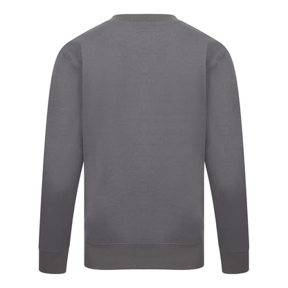 Charcoal - Side - Casual Classics Mens Sweatshirt
