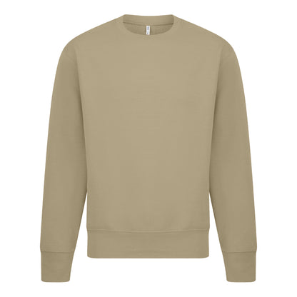 Ecru - Front - Casual Classics Mens Sweatshirt