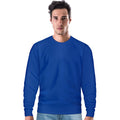 Royal Blue - Back - Casual Classics Mens Sweatshirt