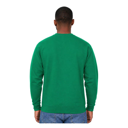 Kelly Green - Back - Casual Classics Mens Sweatshirt