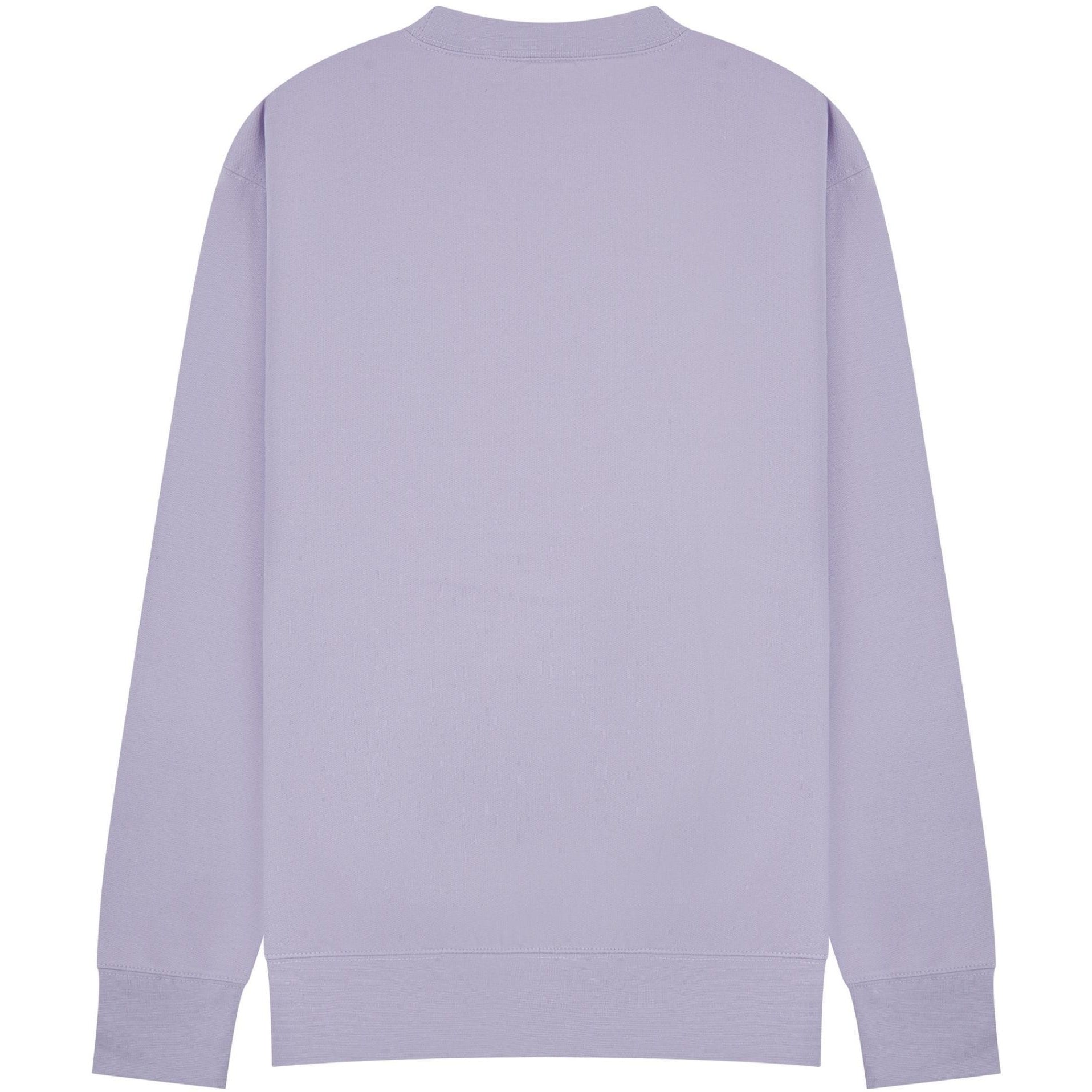 Lilac - Back - Casual Classics Mens Sweatshirt