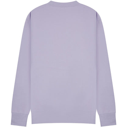 Lilac - Back - Casual Classics Mens Sweatshirt