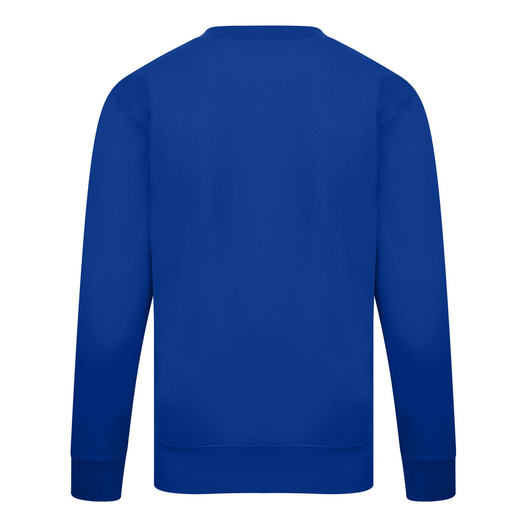 Royal Blue - Side - Casual Classics Mens Sweatshirt