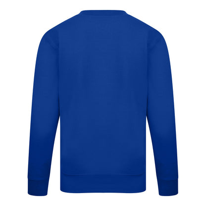 Royal Blue - Side - Casual Classics Mens Sweatshirt