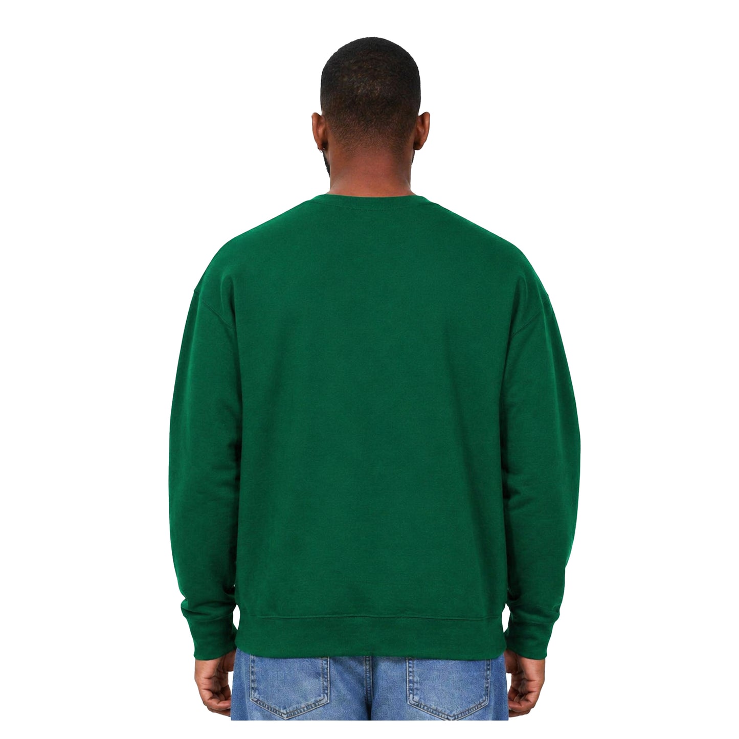 Dark Royal - Back - Casual Classics Mens Sweatshirt