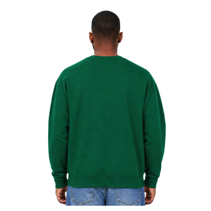 Dark Royal - Back - Casual Classics Mens Sweatshirt