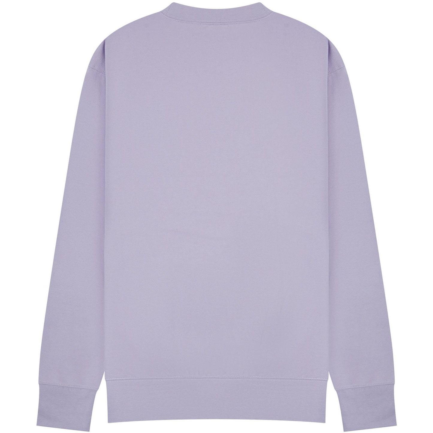 Lilac - Back - Casual Classics Mens Sweatshirt
