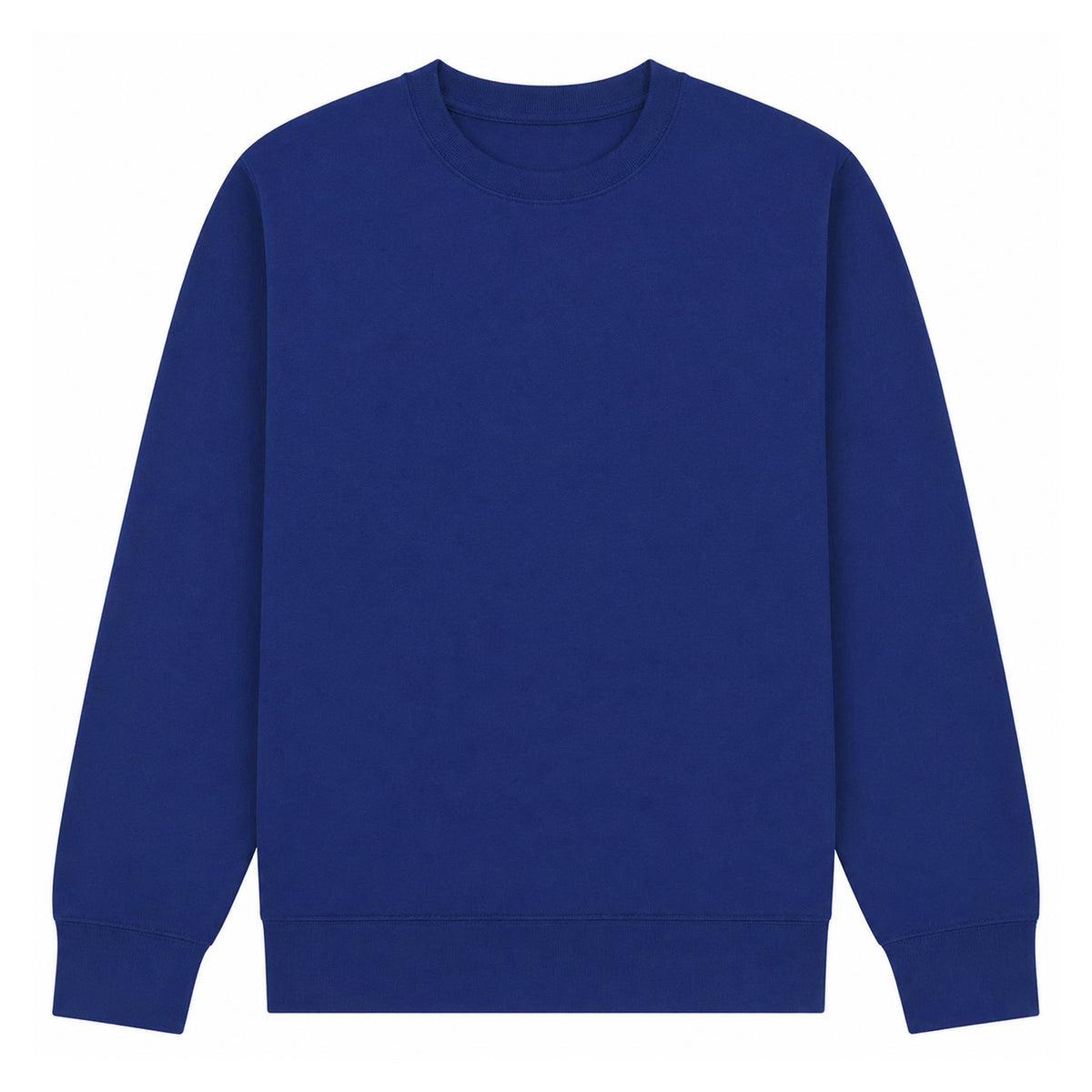 Cobalt - Front - Casual Classics Mens Sweatshirt