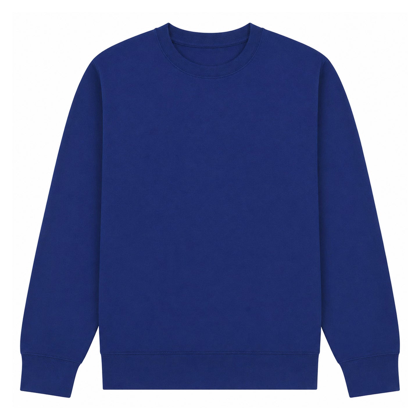 Cobalt - Front - Casual Classics Mens Sweatshirt