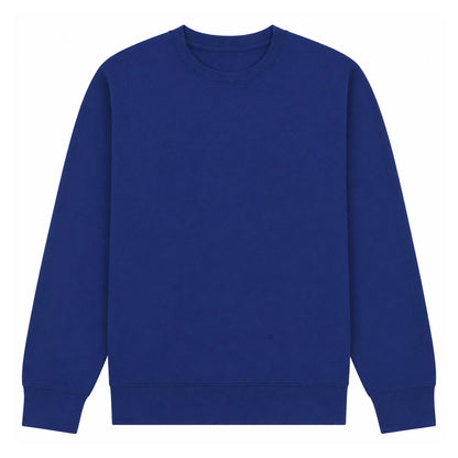 Cobalt - Front - Casual Classics Mens Sweatshirt