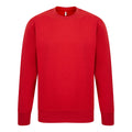 Red - Front - Casual Classics Mens Sweatshirt