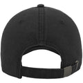 Grey - Back - Atlantis 6 Panel Baseball Cap