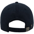 Navy - Back - Atlantis 6 Panel Baseball Cap