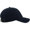 Navy - Side - Atlantis 6 Panel Baseball Cap