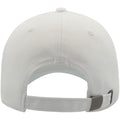 White - Back - Atlantis 6 Panel Baseball Cap