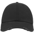 Grey - Front - Atlantis 6 Panel Baseball Cap